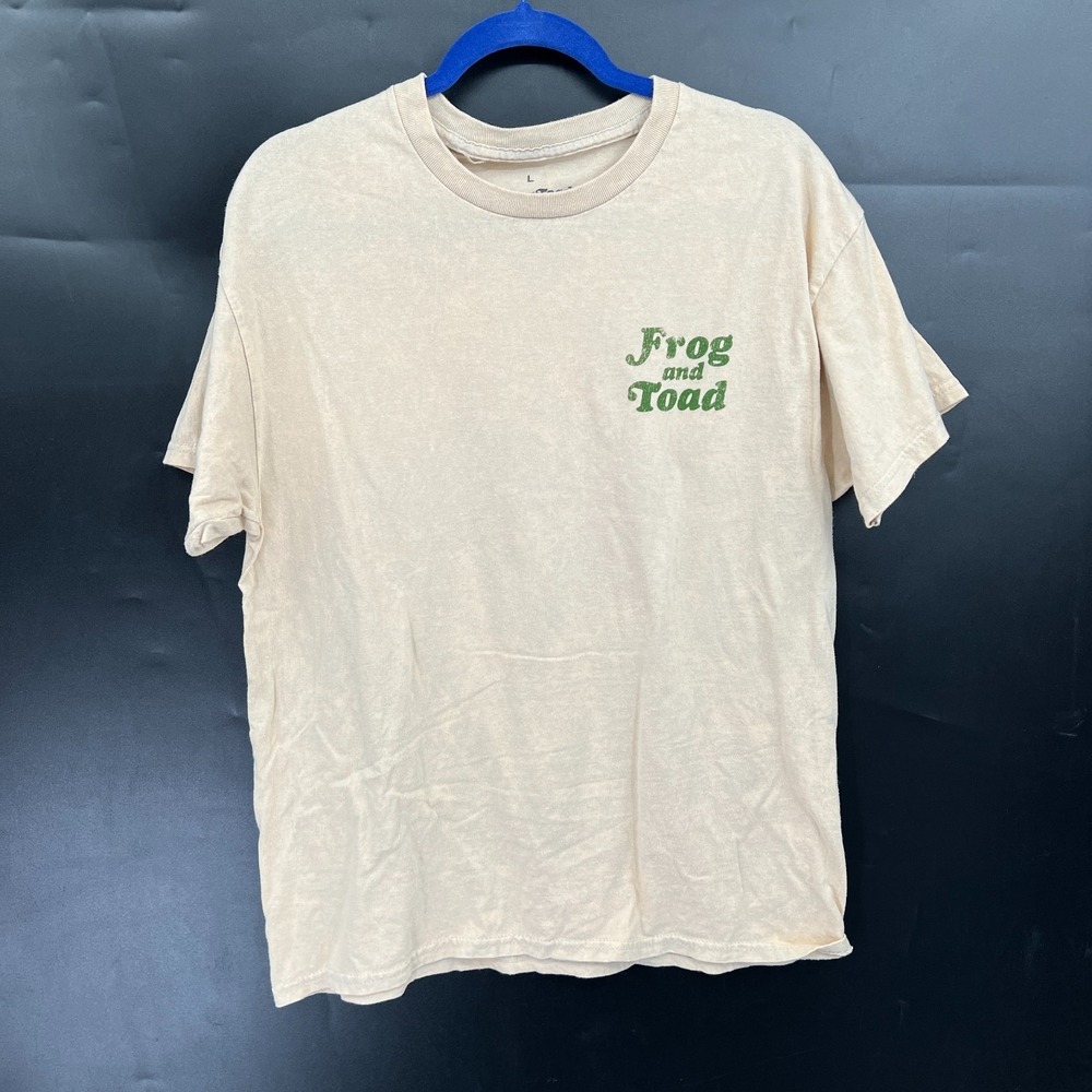 Frog And Toad best friends bibliophile book lover graphic t-shirt top kidcore L - Picture 2 of 6